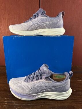 ASICS Dynablast 4 Women’s Cosmos / Ash Rock Walking Running Shoes Size US 8,5